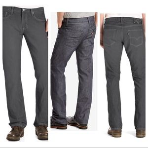 levis 514 gray